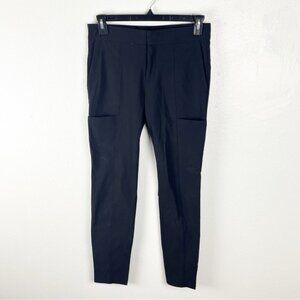 ATHLETA Black Wander Stash Skinny Pants, Size 6